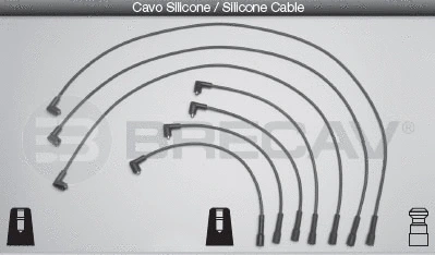 Ignition Cable Kit (33.521)