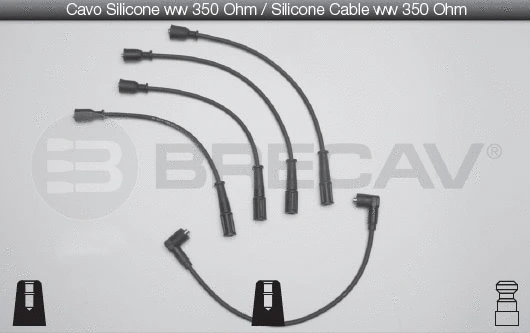 Ignition Cable Kit (03.504)