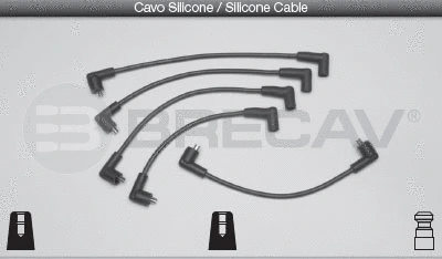 Ignition Cable Kit (22.522)