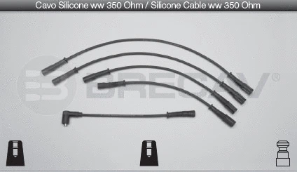 Ignition Cable Kit (06.544)