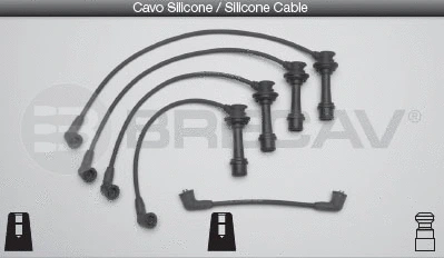 Ignition Cable Kit (33.538)