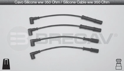 Ignition Cable Kit (06.5107)