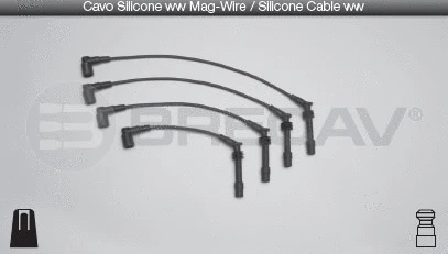 Ignition Cable Kit (09.536)