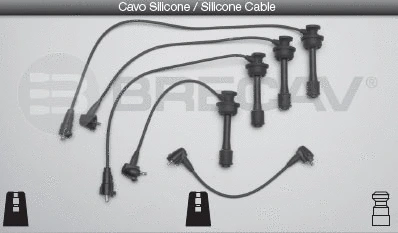 Ignition Cable Kit (33.528)