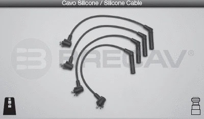 Ignition Cable Kit (33.509)