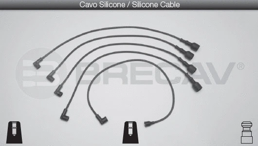 Ignition Cable Kit (01.412)