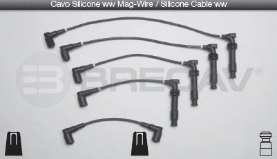 Ignition Cable Kit (09.553)