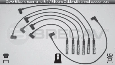 Ignition Cable Kit (08.511)