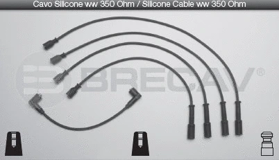 Ignition Cable Kit (07.526)