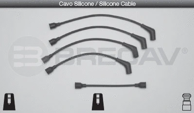 Ignition Cable Kit (16.402)