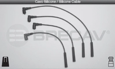 Ignition Cable Kit (21.509)