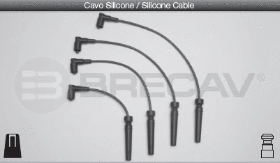 Ignition Cable Kit (36.521)