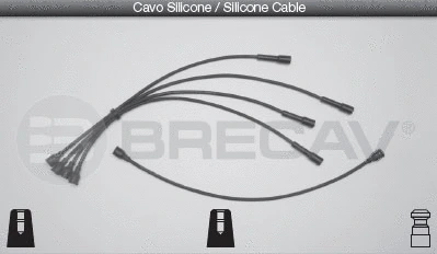 Ignition Cable Kit (14.400)