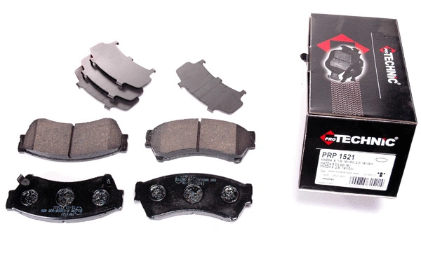 Brake Pad Set, disc brake (PRP1521)