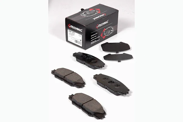 Brake Pad Set, disc brake (PRP1271)