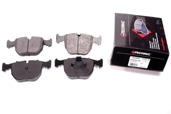 Brake Pad Set, disc brake (PRP0522-3M)