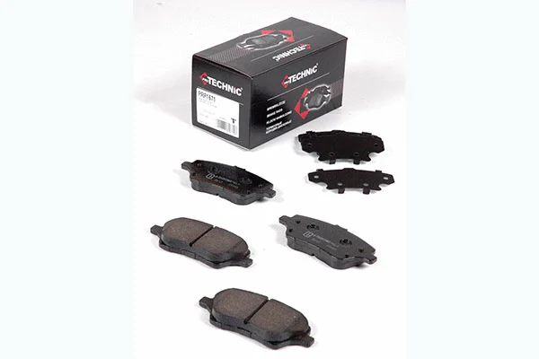 Brake Pad Set, disc brake (PRP1671)