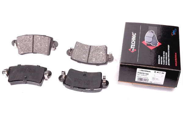 Brake Pad Set, disc brake (PRP0146)