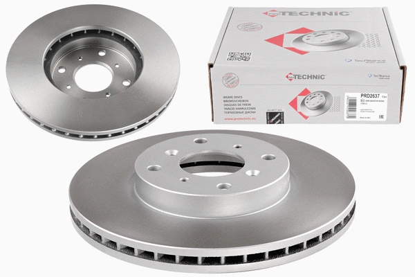 Brake Disc (PRD2637)
