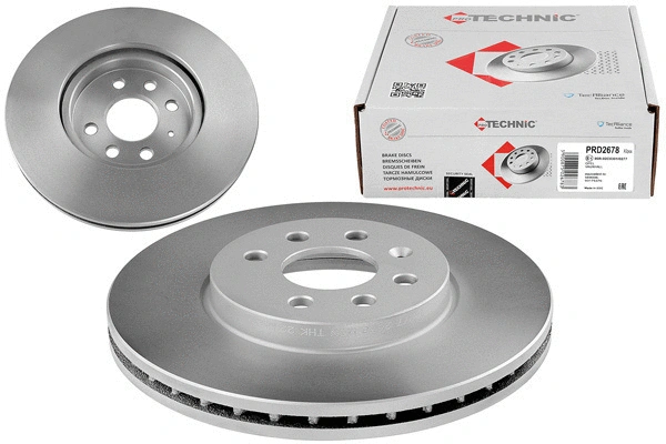 Brake Disc (PRD2678)