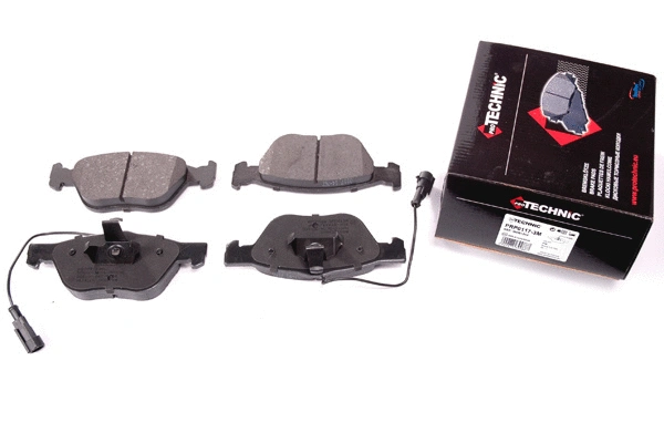 Brake Pad Set, disc brake (PRP0117-3M)