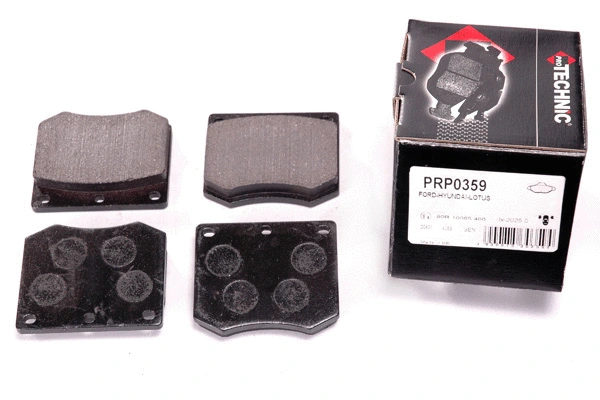 Brake Pad Set, disc brake (PRP0359)
