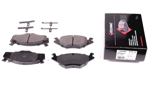 Brake Pad Set, disc brake (PRP0019)