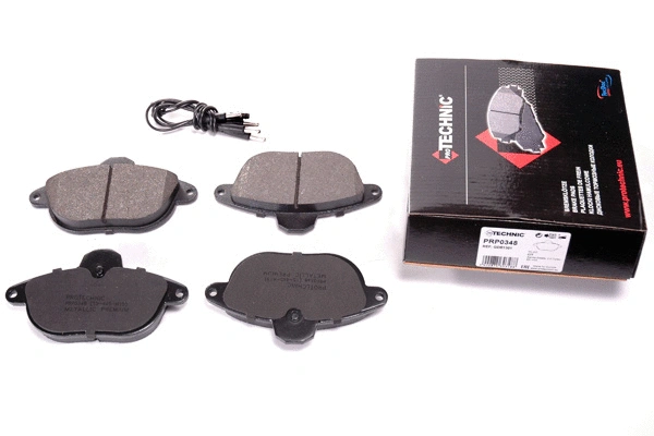 Brake Pad Set, disc brake (PRP0348)