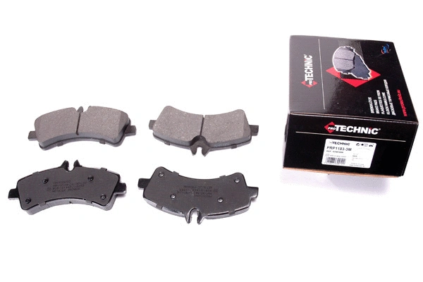 Brake Pad Set, disc brake (PRP1183-3M)