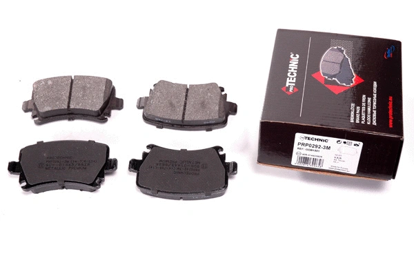 Brake Pad Set, disc brake (PRP0292-3M)