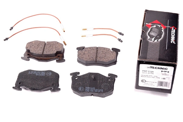 Brake Pad Set, disc brake (PRP0128)