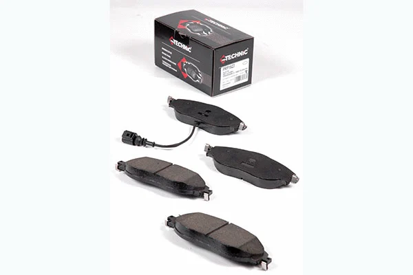 Brake Pad Set, disc brake (PRP1623)