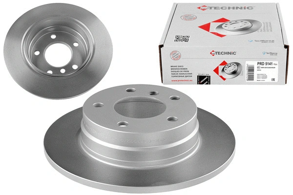 Brake Disc (PRD5141)