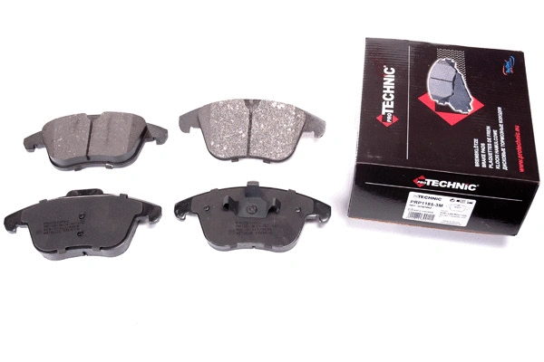 Brake Pad Set, disc brake (PRP1185-3M)