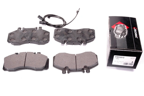 Brake Pad Set, disc brake (PRP0510)