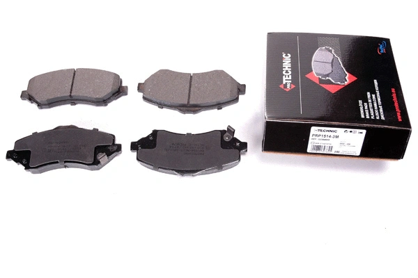 Brake Pad Set, disc brake (PRP1514-3M)
