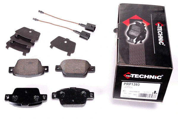 Brake Pad Set, disc brake (PRP1393)