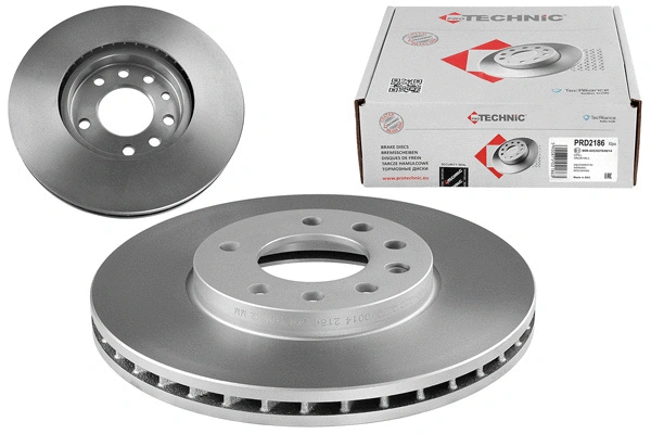 Brake Disc (PRD2186)
