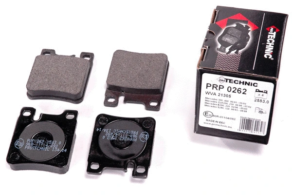 Brake Pad Set, disc brake (PRP0262)