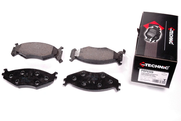 Brake Pad Set, disc brake (PRP0309)