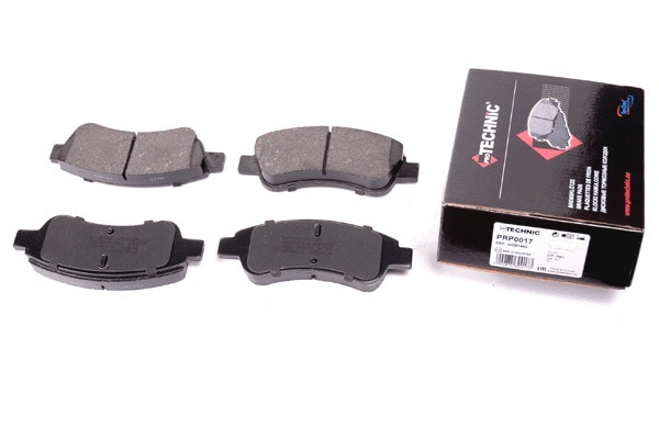 Brake Pad Set, disc brake (PRP0017)