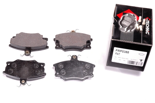 Brake Pad Set, disc brake (PRP0388)