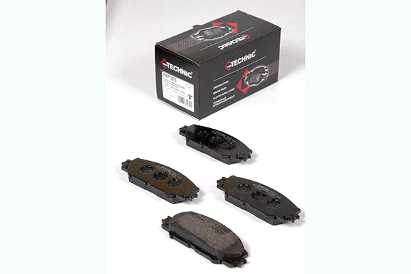 Brake Pad Set, disc brake (PRP1270)