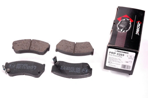 Brake Pad Set, disc brake (PRP0269)