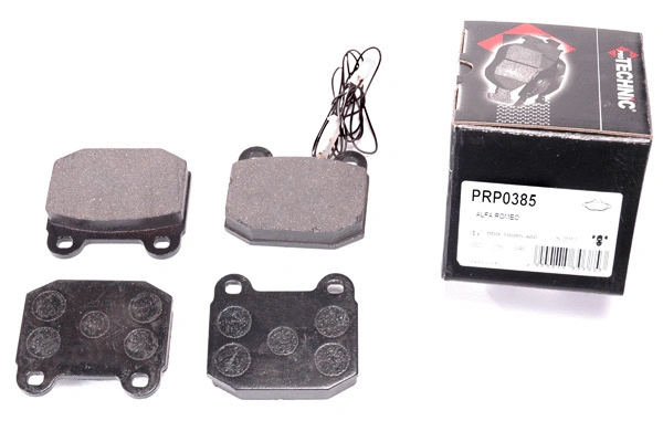 Brake Pad Set, disc brake (PRP0385)