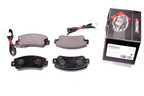 Brake Pad Set, disc brake (PRP0541)