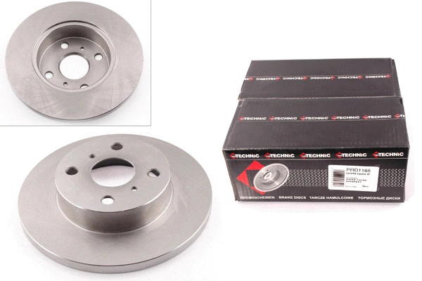 Brake Disc (PRD1168)