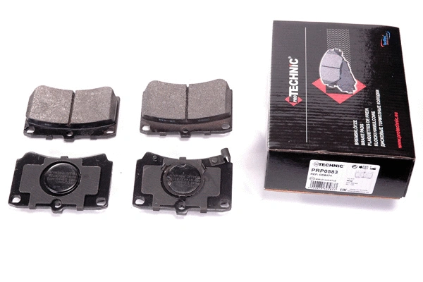 Brake Pad Set, disc brake (PRP0583)