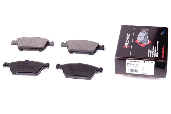 Brake Pad Set, disc brake (PRP0029)