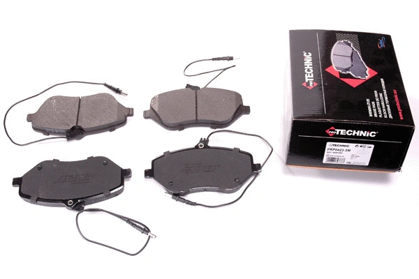 Brake Pad Set, disc brake (PRP0423-3M)
